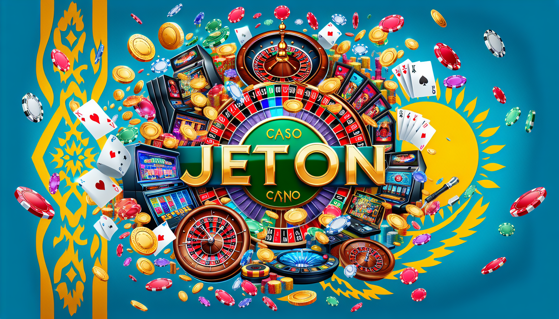 Бонусы и слоты JetTon казино